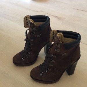 Coach Platform Booties